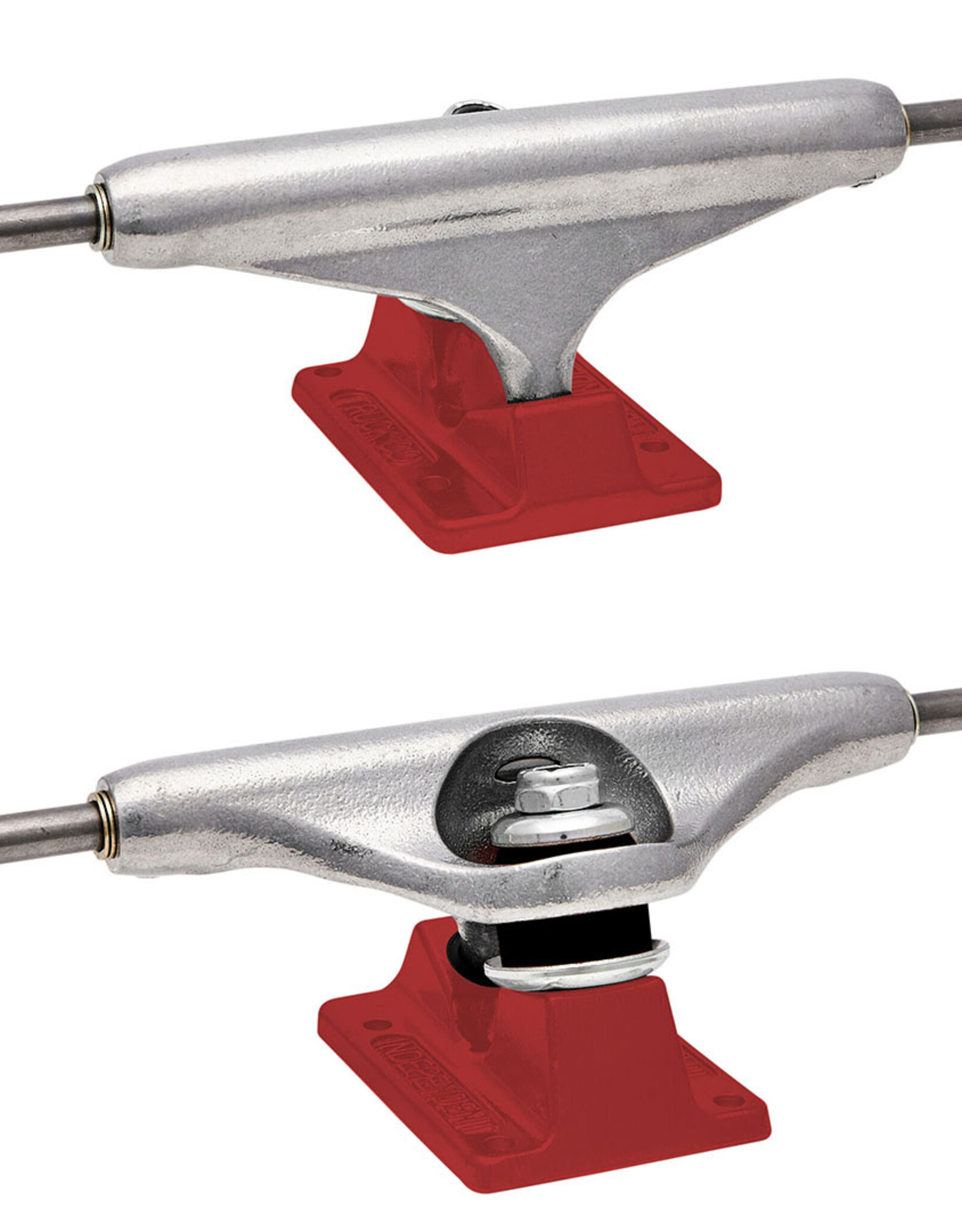 Independent INDY STG11 HOLLOW SILVER ANO RED 149 2PK