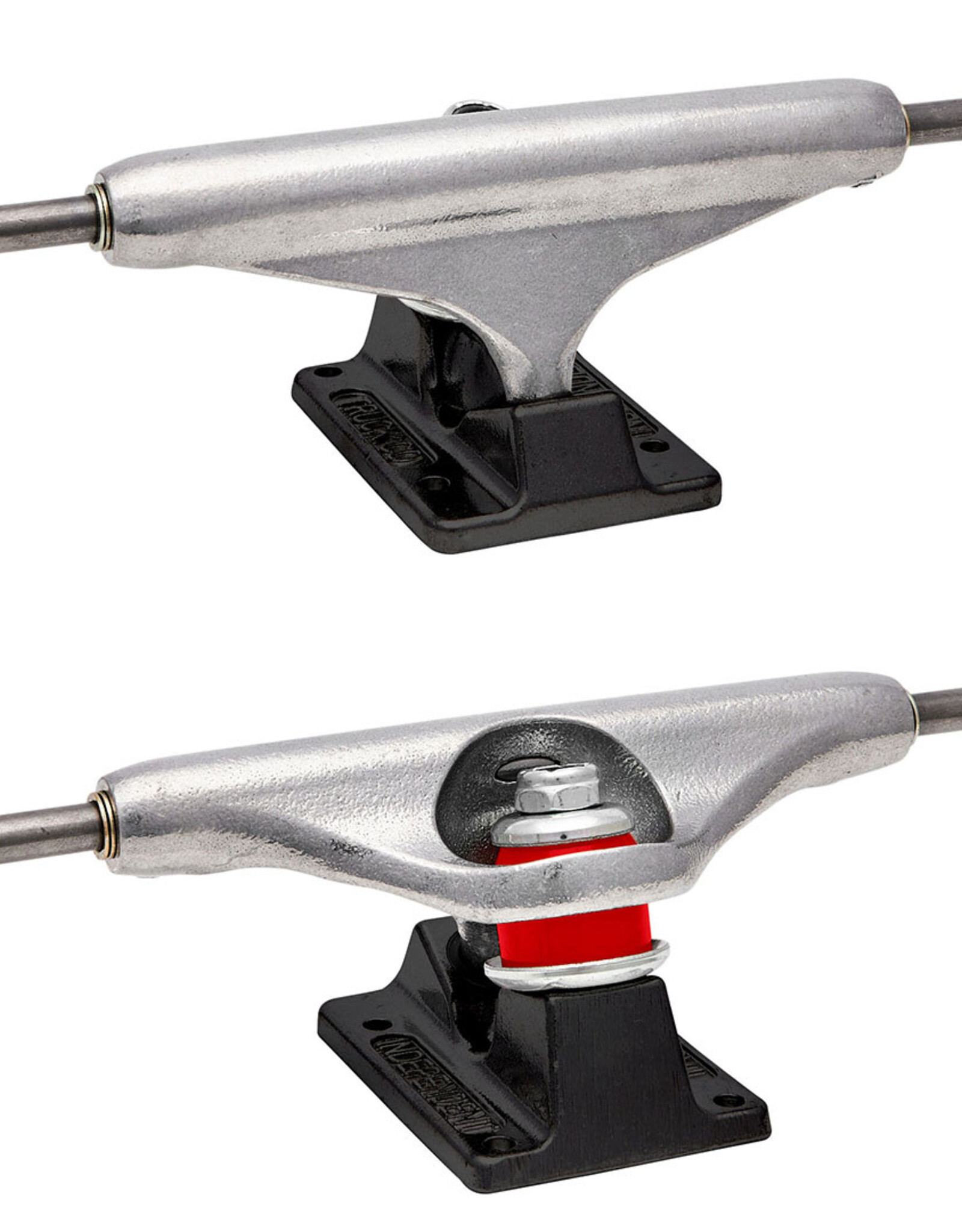 Independent INDY STG11 HOLLOW SILVER ANO BLK 144 2PK
