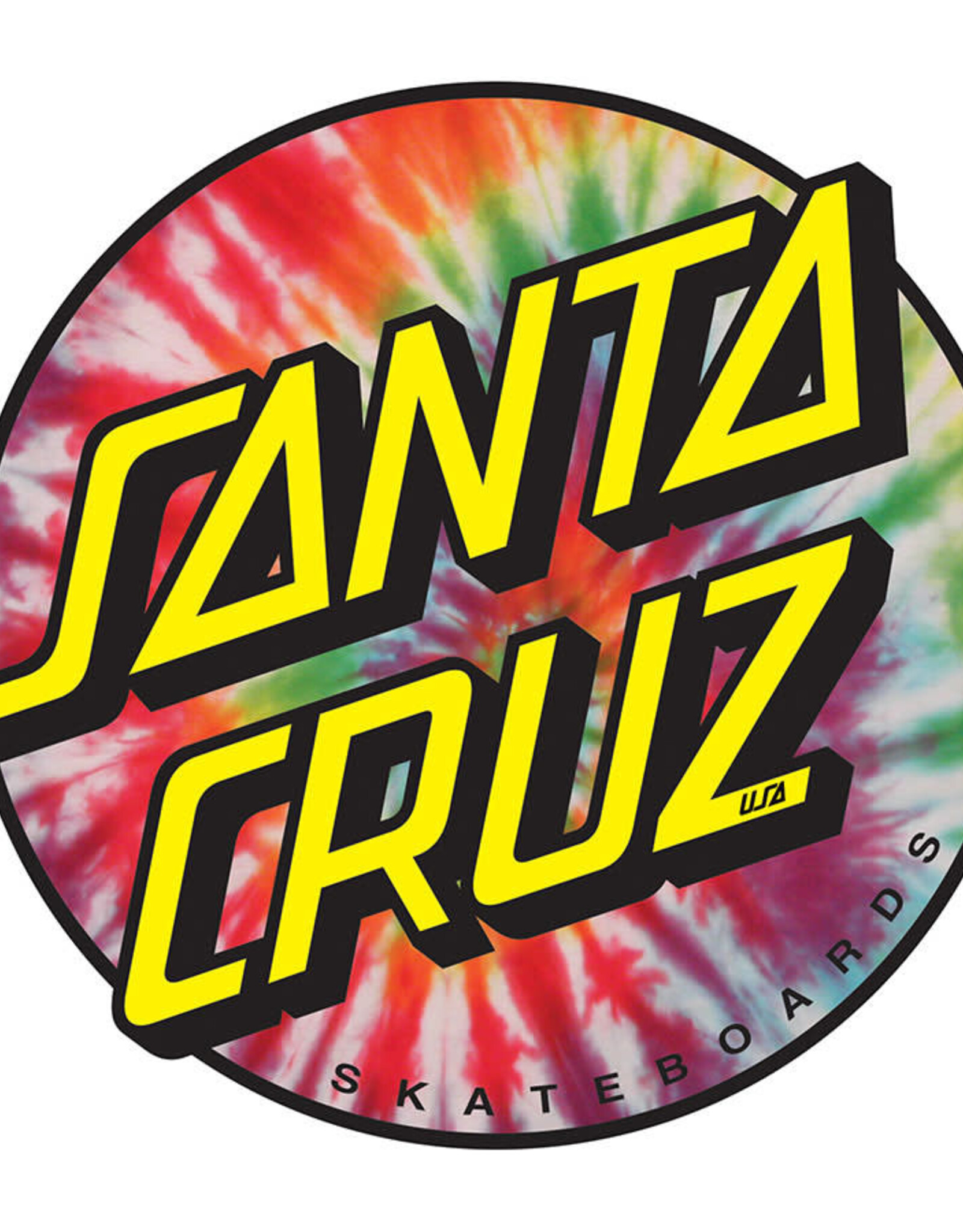Santa Cruz SANTA CRUZ DECAL TIE DYE DOT 3in