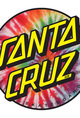 Santa Cruz SANTA CRUZ DECAL TIE DYE DOT 3in