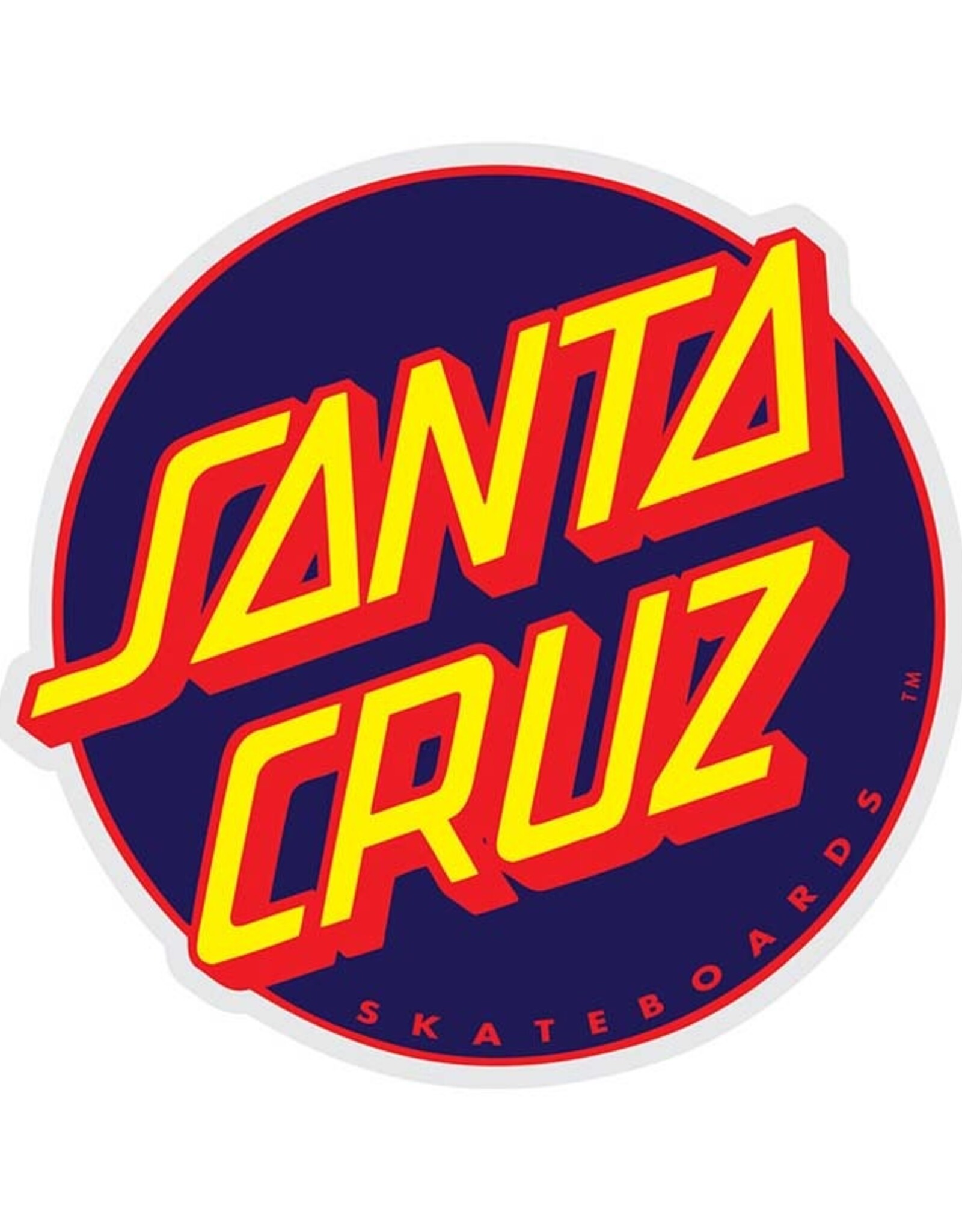 Santa Cruz SANTA CRUZ STICKERS OTHER DOT 3in