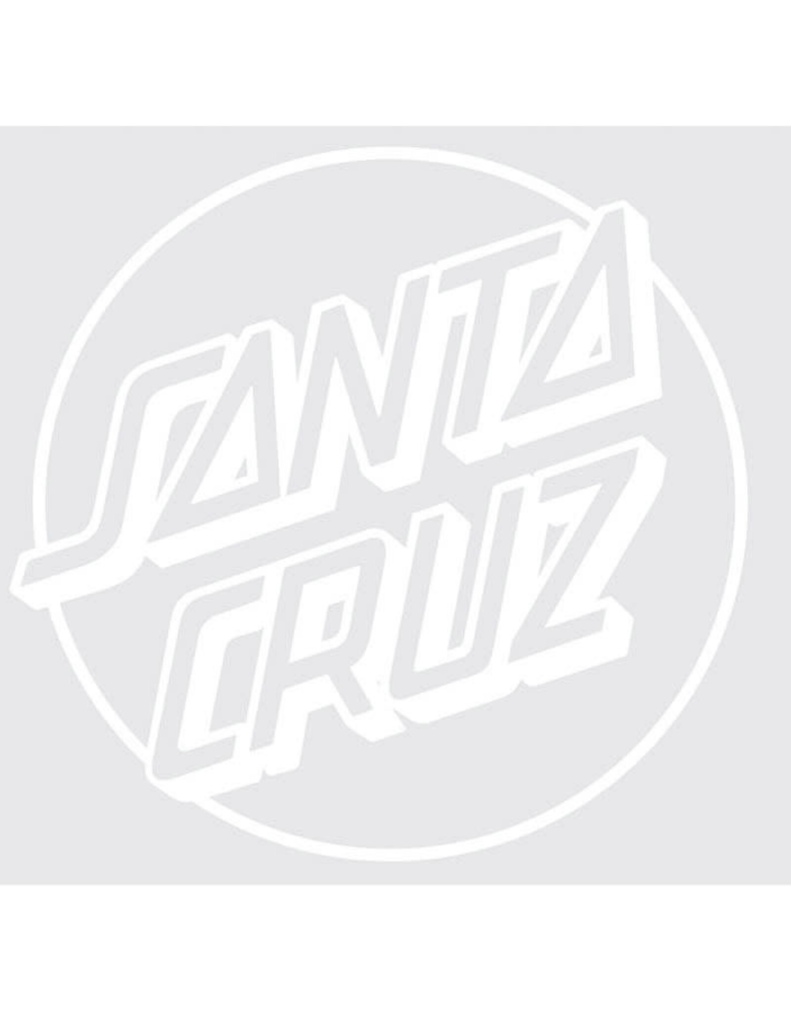 Santa Cruz SANTA CRUZ DECAL TDC OPUS DOT 6in