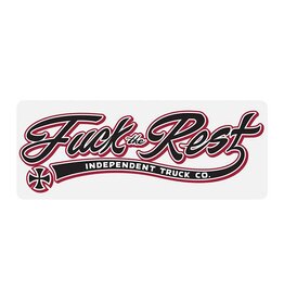 Independent INDY STICKERS FTR SCRIPT 8.25in