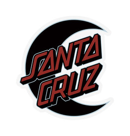 Santa Cruz SANTA CRUZ STICKERS EMPTY MOON DOT 4in