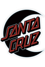 Santa Cruz SANTA CRUZ STICKERS EMPTY MOON DOT 4in