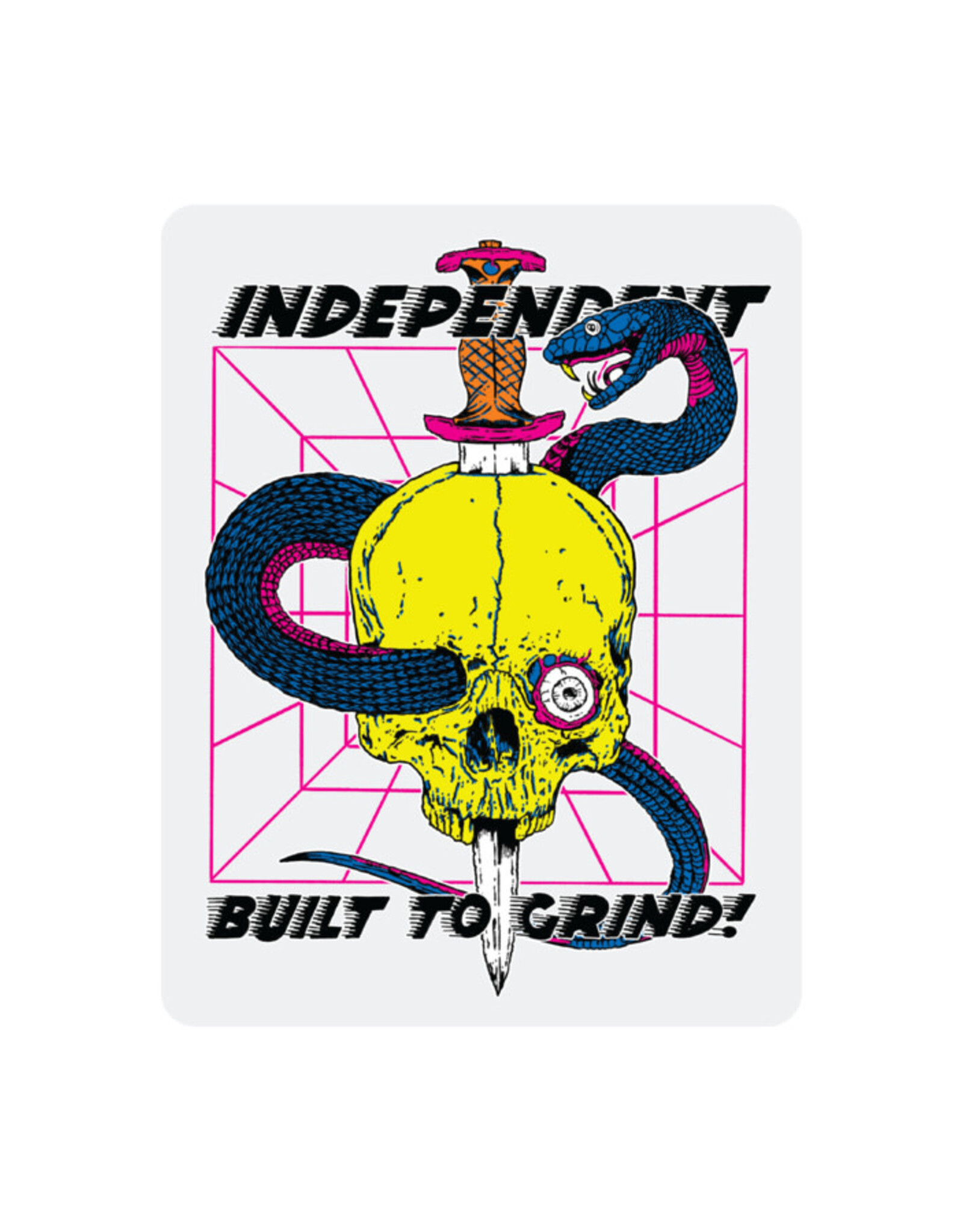 Independent INDY STICKERS RELIC 3in