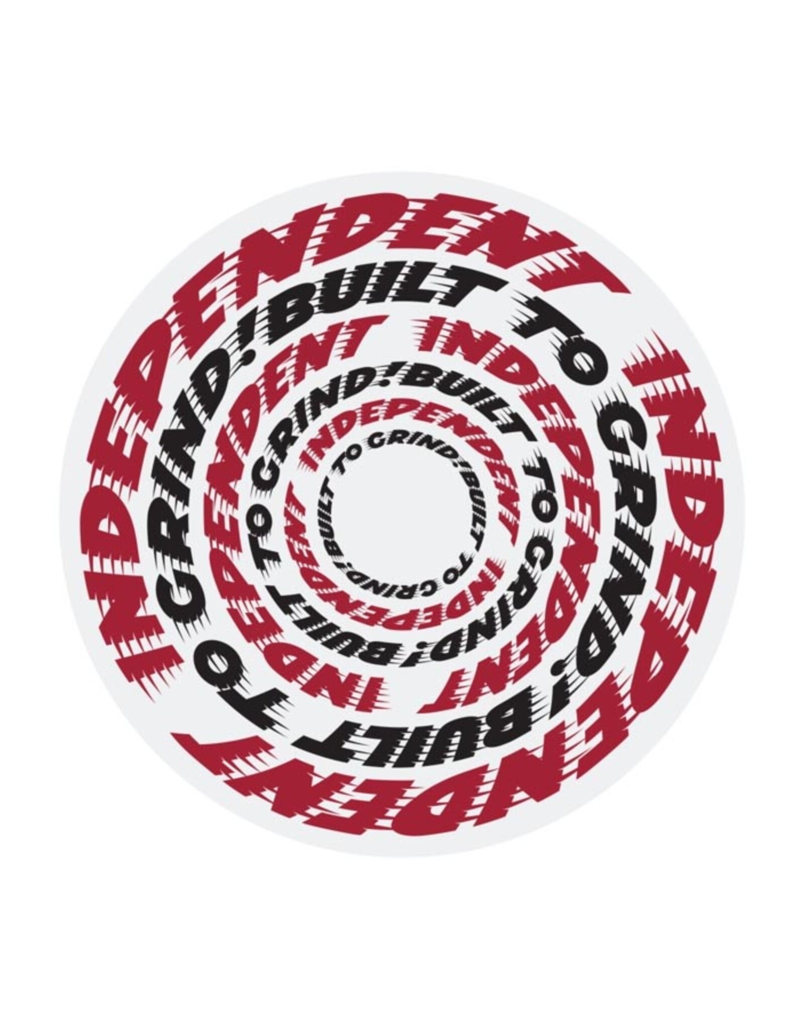 Independent INDY STICKERS BTG SPEED RING 4in