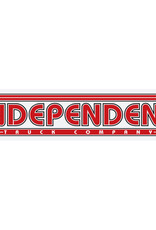 Independent INDY STICKERS T/C BAUHAUS 6in