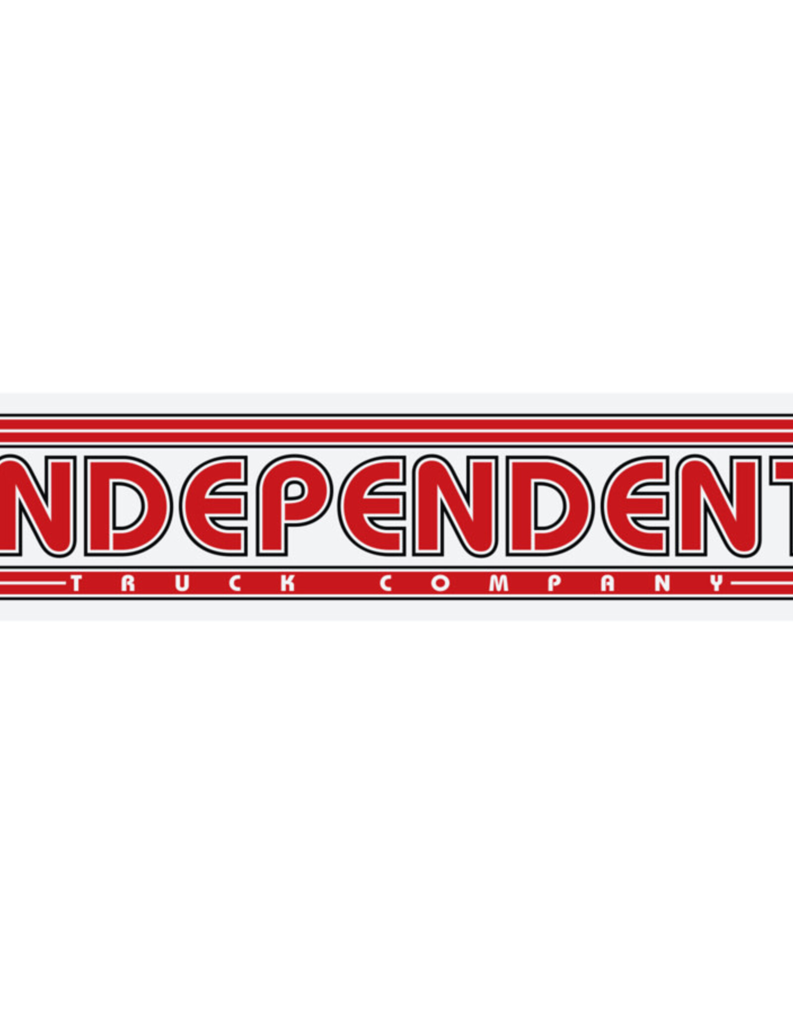 Independent INDY STICKERS T/C BAUHAUS 6in