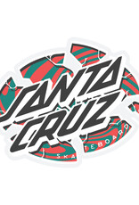 Santa Cruz SANTA CRUZ STICKERS WARP BROKEN DOT 5in