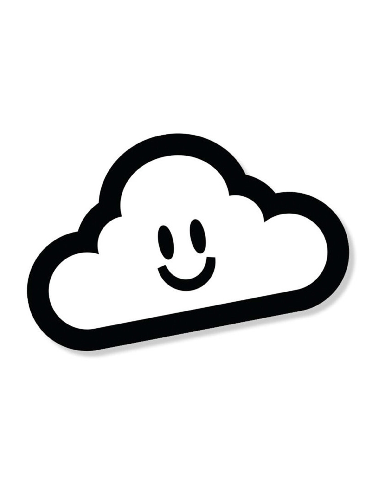 Thank You THANK YOU STICKERS CLOUDY