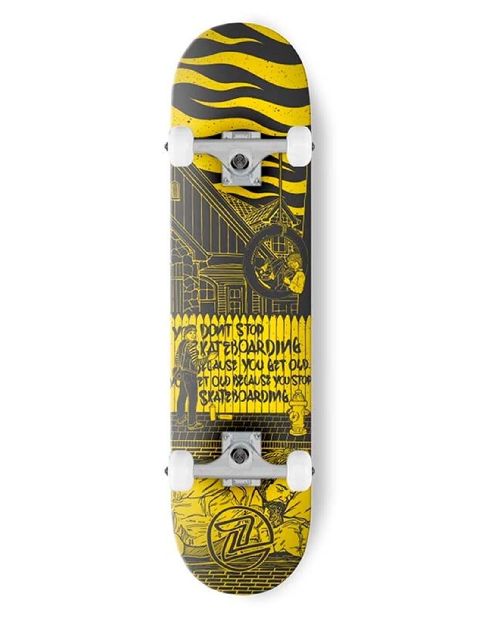 ZFlex ZFLEX STREET COMPLETE DONT STOP 8.25