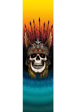 Powell Peralta POWELL PERALTA GRIP SHEET - ANDERSON SKULL (9)
