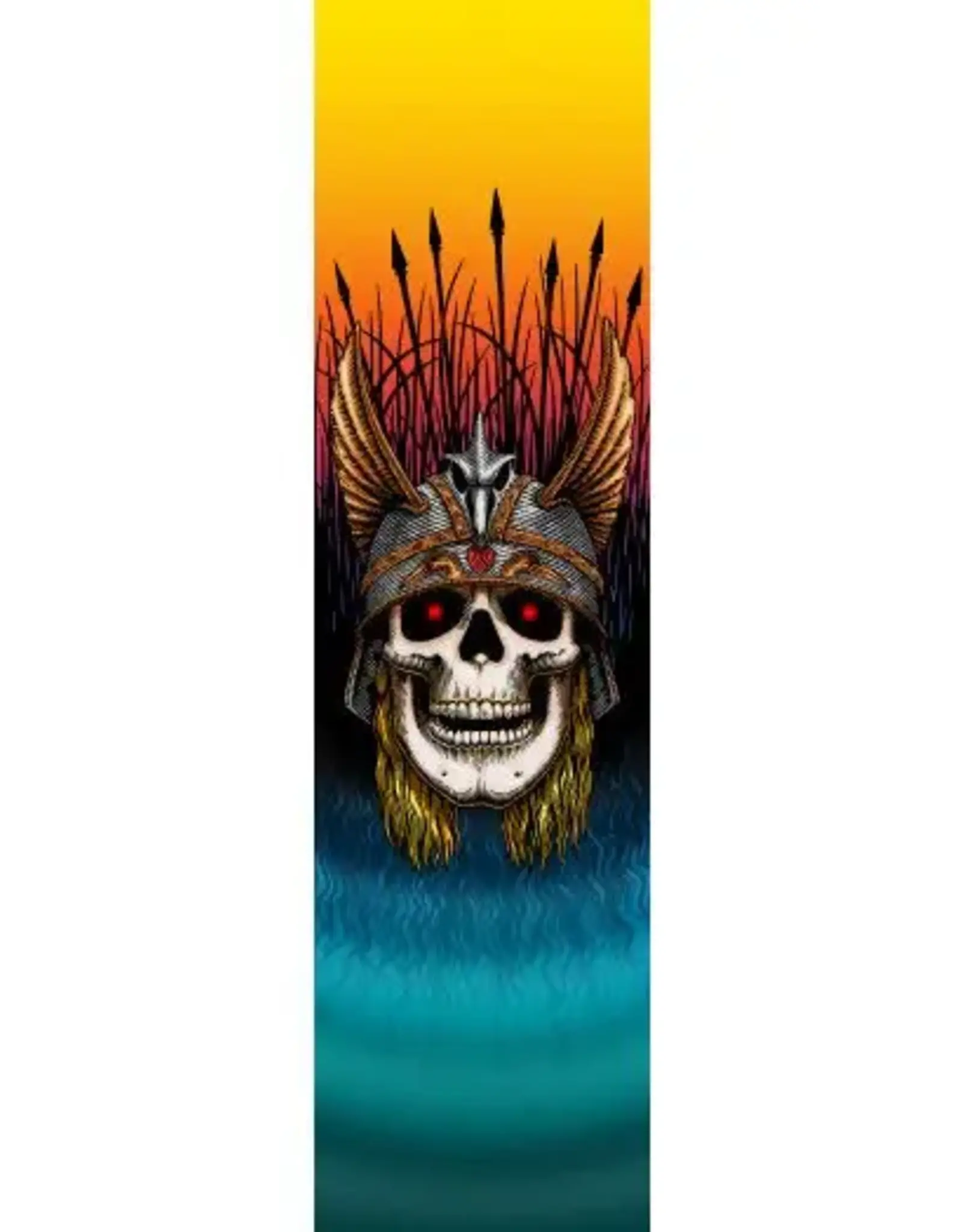 Powell Peralta POWELL PERALTA GRIP SHEET - ANDERSON SKULL (9)