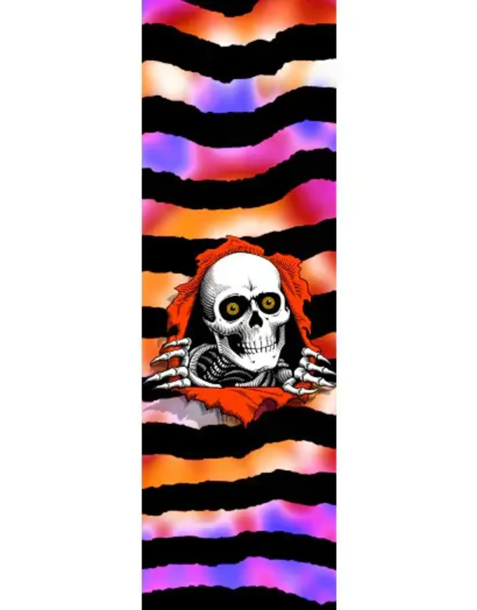 Powell Peralta POWELL PERALTA - RIPPER TIE DYE 2 GRIP SHEET (10.5)