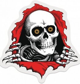 Powell Peralta POWELL PERALTA - RIPPER DIE CUT STICKER (3")