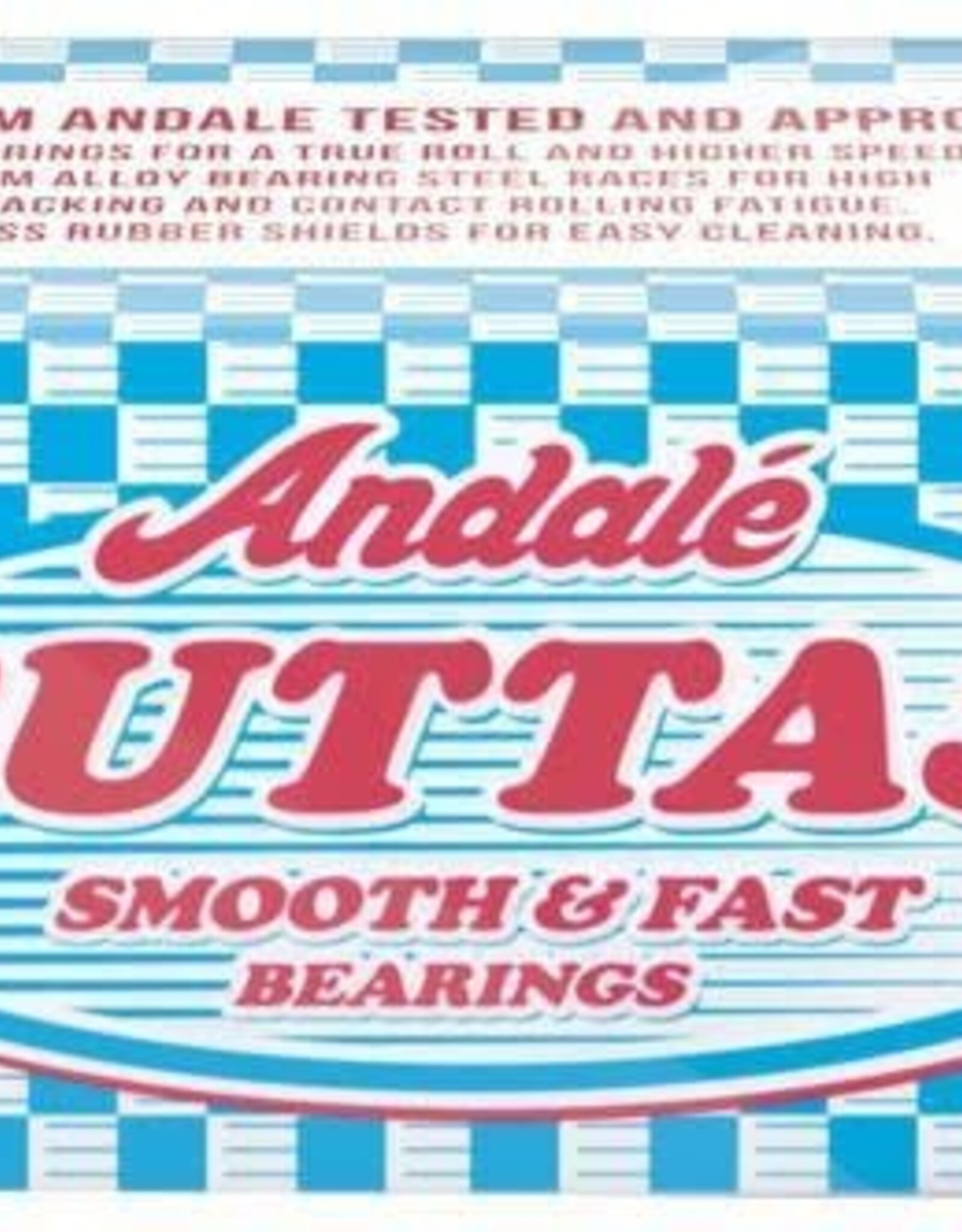 Andale ANDALE - ABEC BUTTAS (single set)