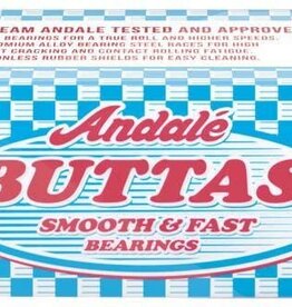 Andale ANDALE - ABEC BUTTAS (single set)