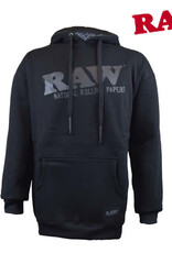 RAW RPxRAW BLACKOUT PULLOVER HOODIE