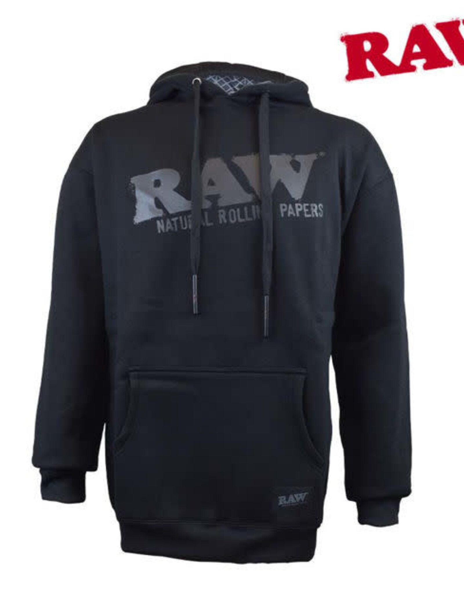 RAW RPxRAW BLACKOUT PULLOVER HOODIE