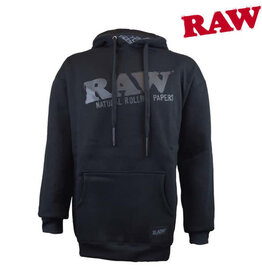 RAW RPxRAW BLACKOUT PULLOVER HOODIE