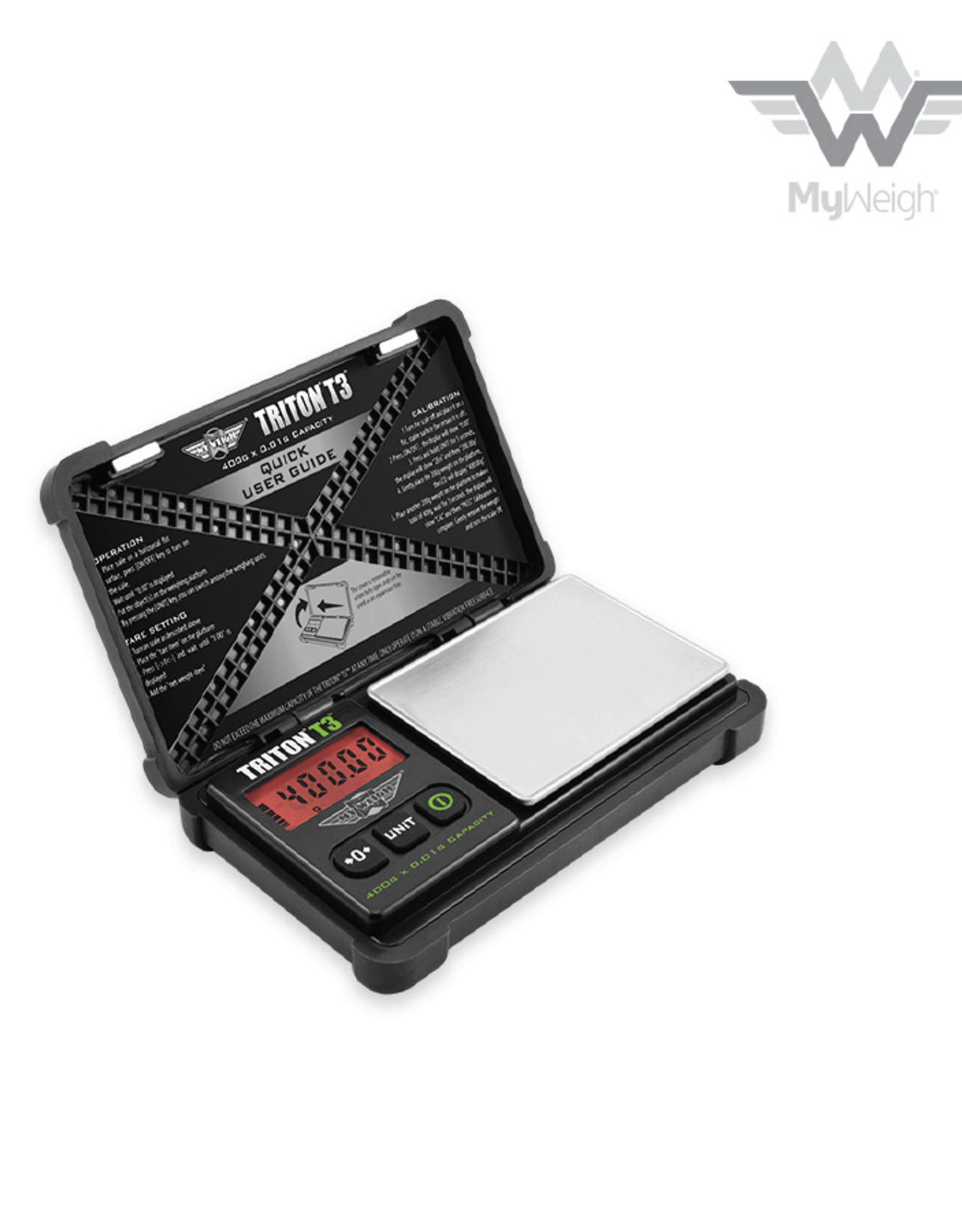 My Weigh MY WEIGH TRITON T3-400 SCALE - 400g x 0.01