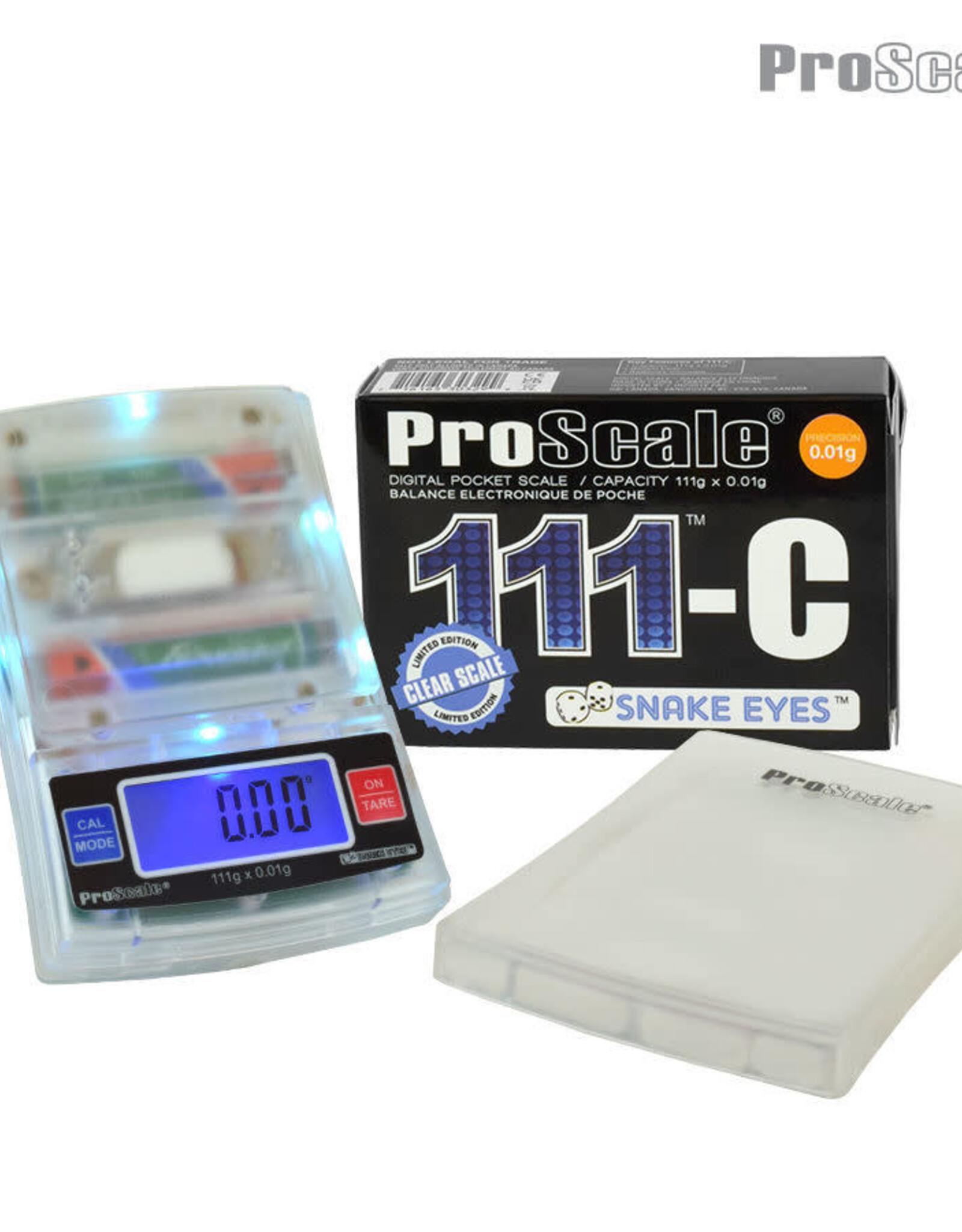 Proscale PROSCALE 111 'SNAKE EYES' CLEAR SCALE - 111g x 0.01