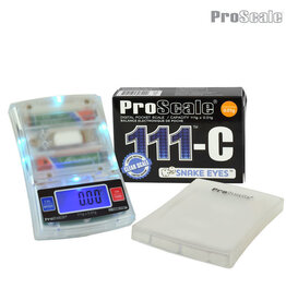 Proscale PROSCALE 111 'SNAKE EYES' CLEAR SCALE - 111g x 0.01