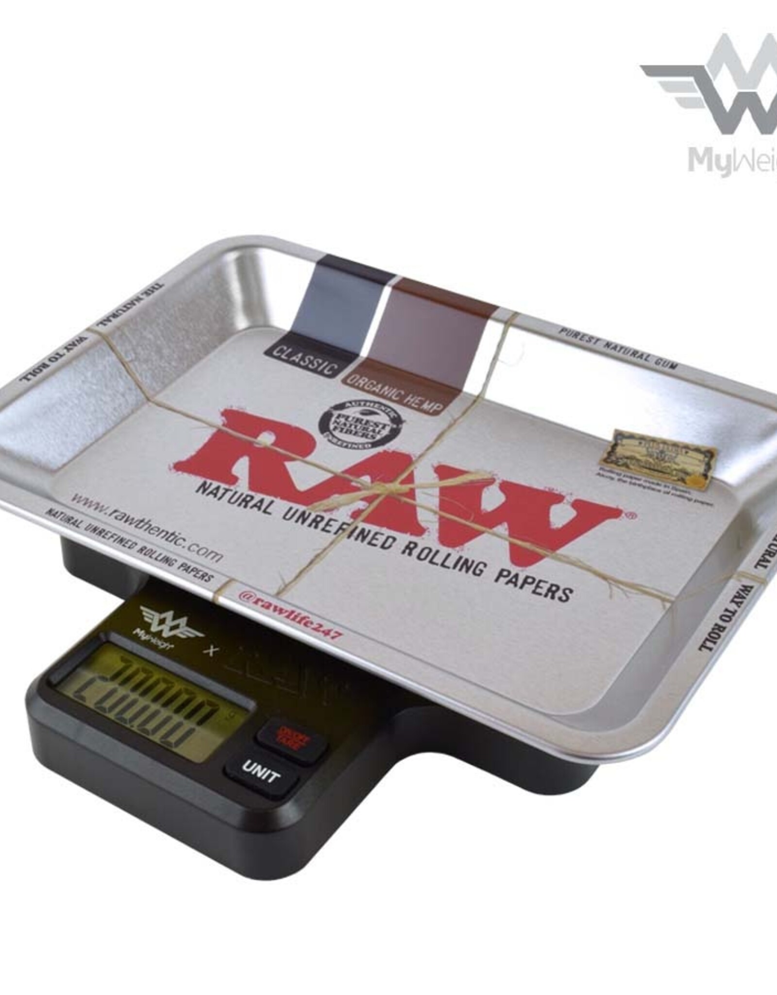 My Weigh MY WEIGH x RAW TRAY SCALE, 0-200g @ 0.01