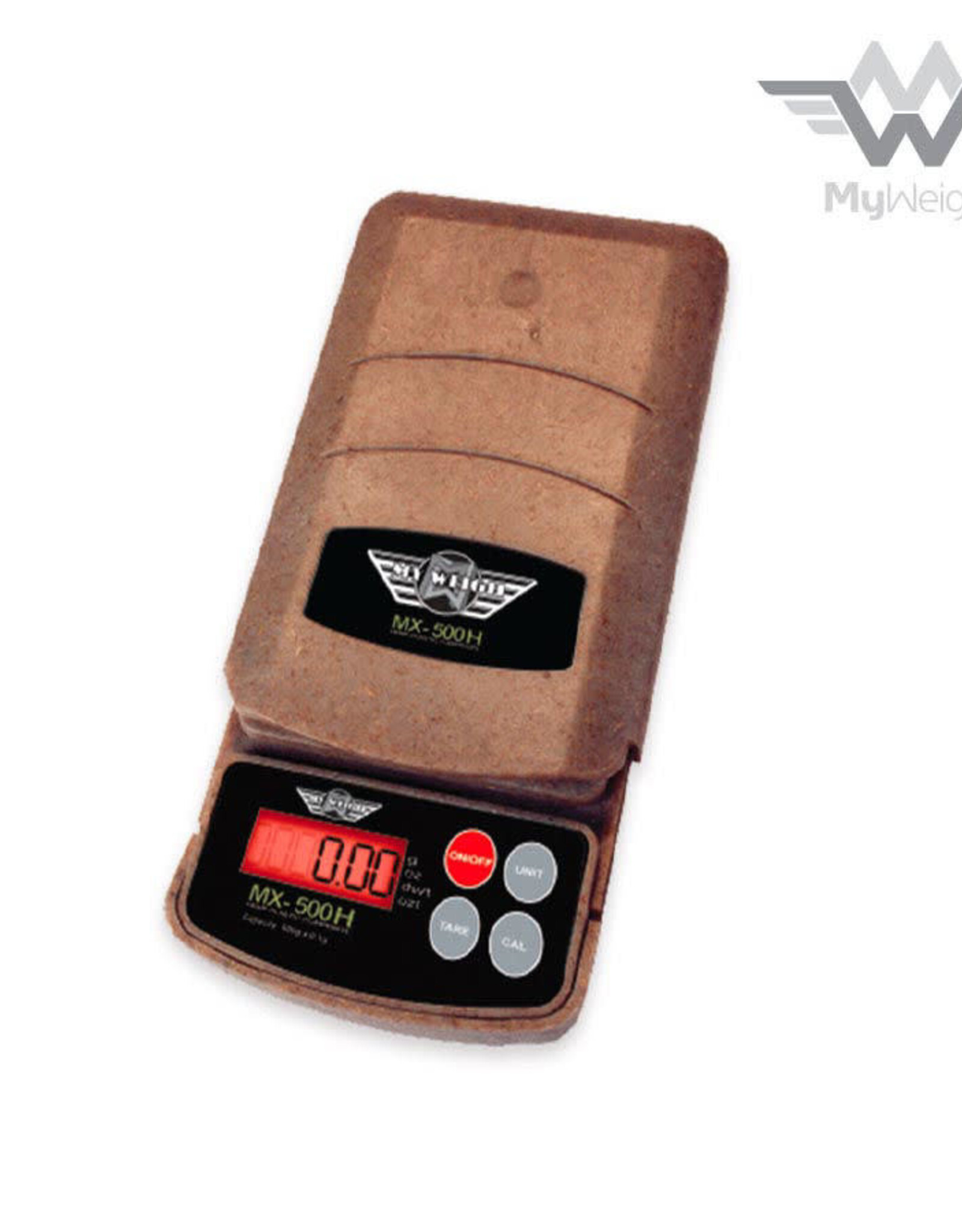 My Weigh MY WEIGH MX500H HEMP SCALE - 500g X 0.1*ECO PLASTIC*