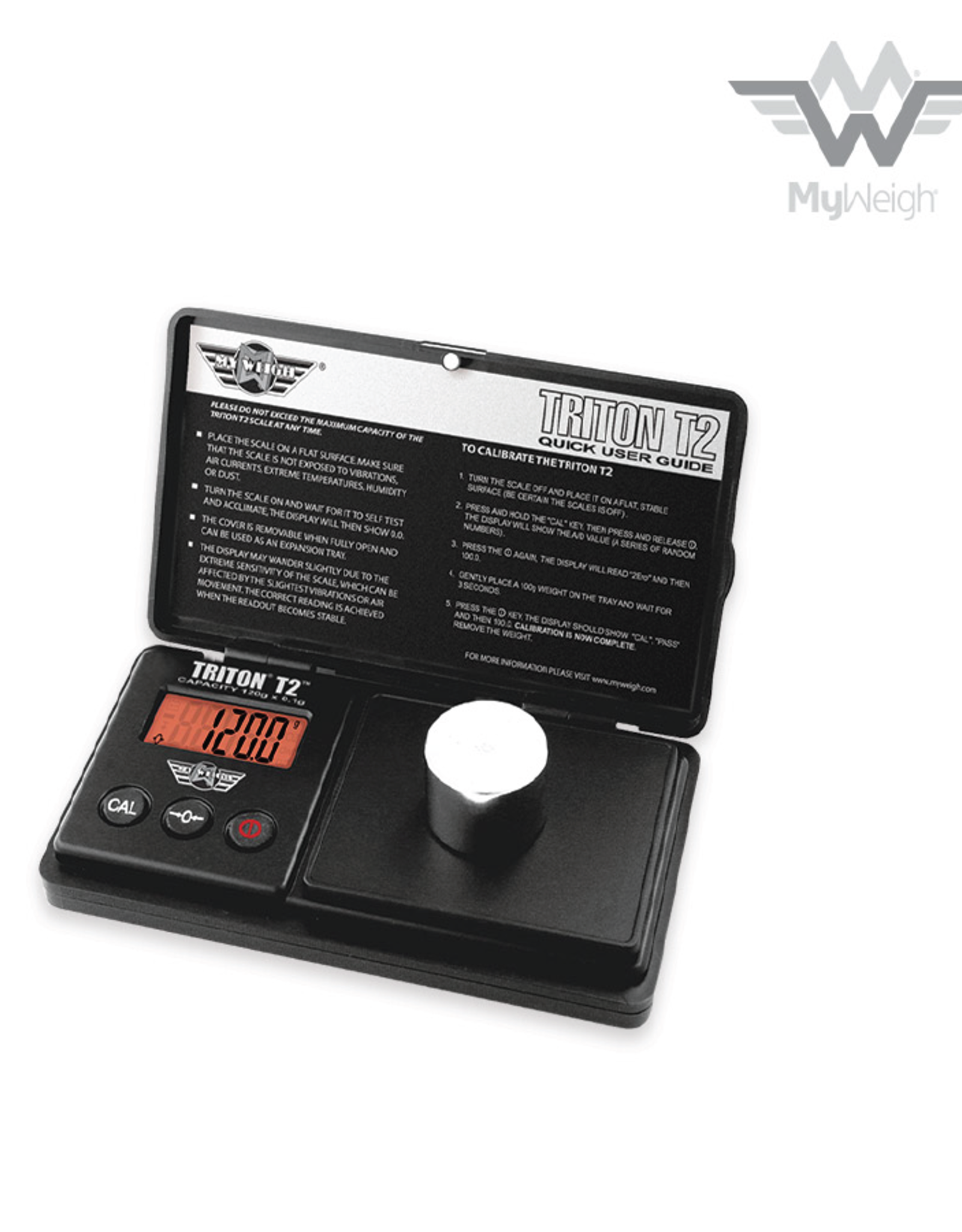 My Weigh MY WEIGH TRITON T2-120 SCALE - 120g x 0.1