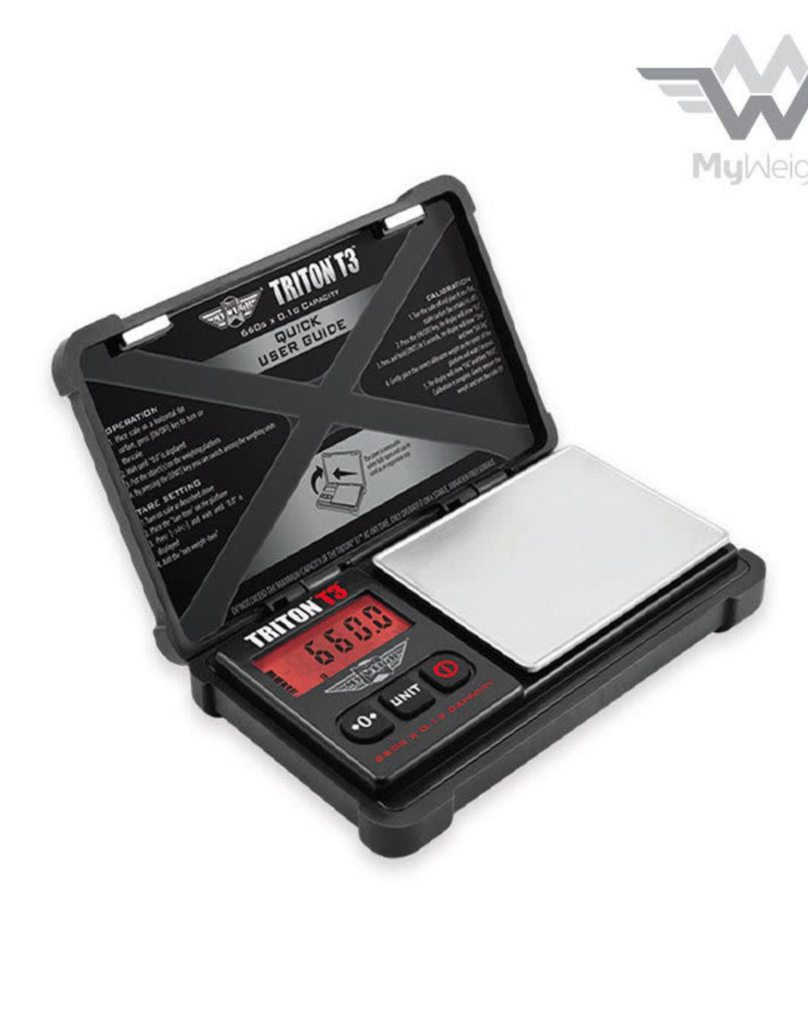 My Weigh MY WEIGH TRITON T3-660 SCALE - 660g x 0.1
