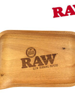 RAW RAW TRAY WOOD w/SPOUT