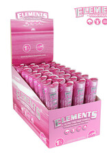 Elements ELEMENTS PINK PRE-ROLLED CONES 1 1/4 SIZE, PACK/6