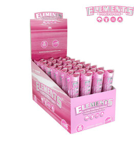 ELEMENTS PINK PRE-ROLLED CONES KING SIZE, PACK/3