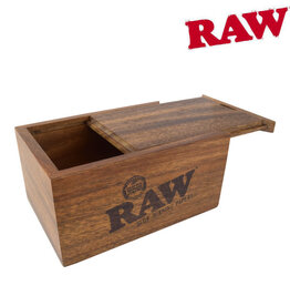 RAW WOODEN SLIDE BOX LARGE