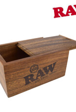 RAW WOODEN SLIDE BOX LARGE