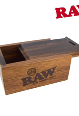 RAW WOODEN SLIDE BOX SMALL