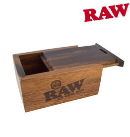 RAW WOODEN SLIDE BOX SMALL