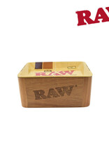 RAW RAW ACACIA WOOD MINI CACHEBOX INCLUDES RAW TRAY MINI