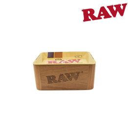 RAW RAW ACACIA WOOD MINI CACHEBOX INCLUDES RAW TRAY MINI
