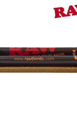 RAW RAW HEMP PLASTIC PHATTY ROLLING MACHINES 125MM