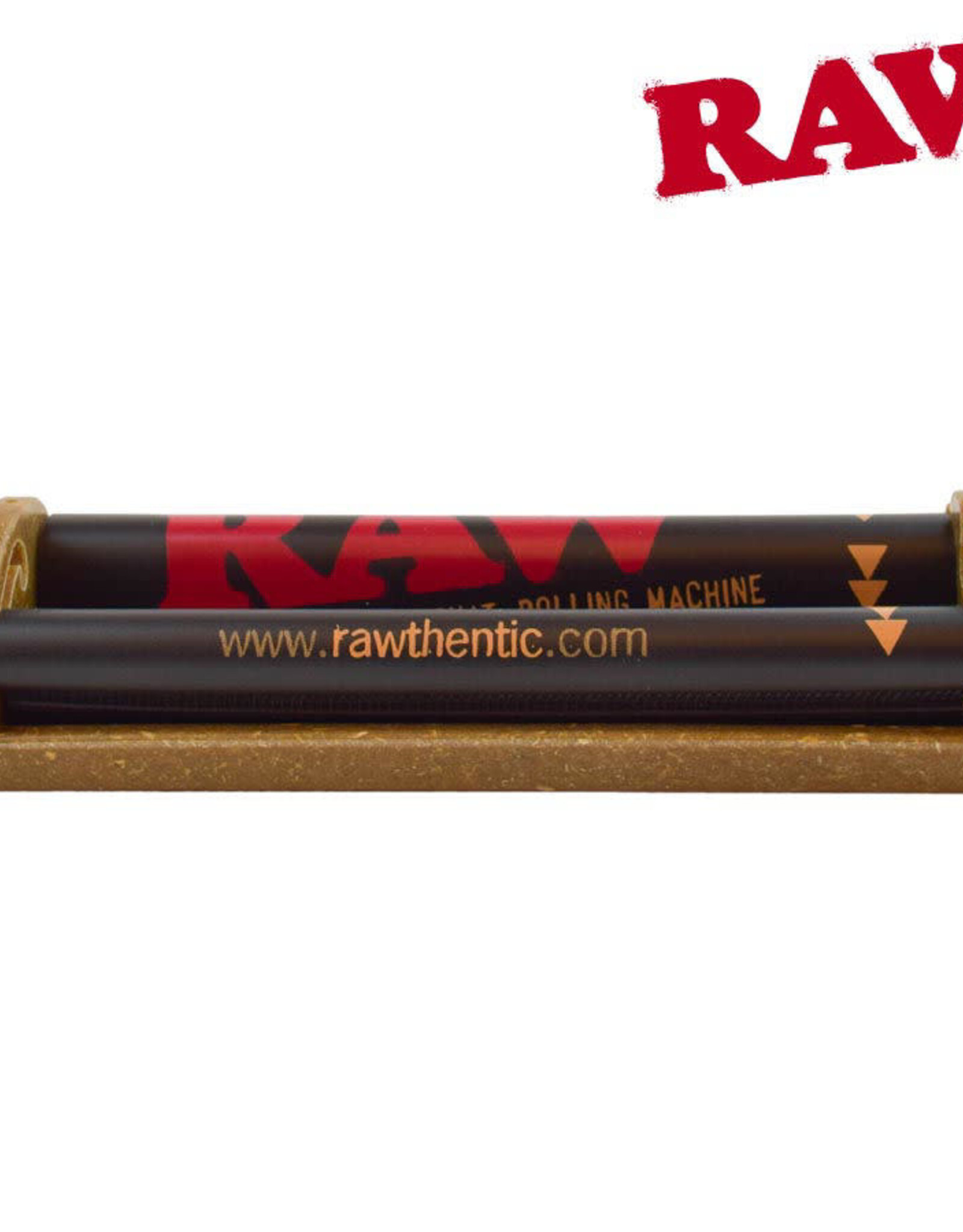 RAW RAW HEMP PLASTIC PHATTY ROLLING MACHINES 125MM