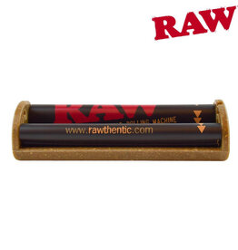 RAW RAW HEMP PLASTIC PHATTY ROLLING MACHINES 125MM