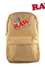 RAW RAW BURLAP SMELL PROOF BACKPACK STYLE 2