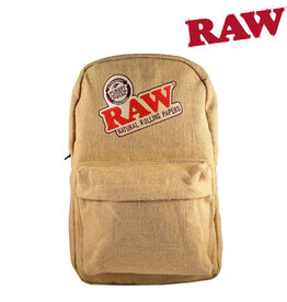 RAW RAW BURLAP SMELL PROOF BACKPACK STYLE 2