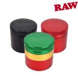 RAW RAW x HAMMERCRAFT ALUMINUM CNC GRINDER LARGE (63mm / 2.5')