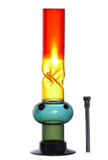 ACRYLIC BONG - FUNKY BABY TWISTED - 12.5in / 32cm