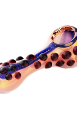 GLASS SPOON - PEARLED - 4in / 10cm