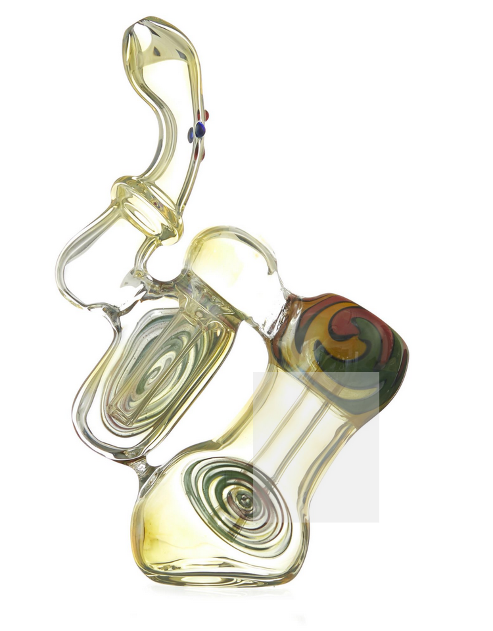 BUBBLER - BLURRY VISION DOUBLE - 7in / 18cm